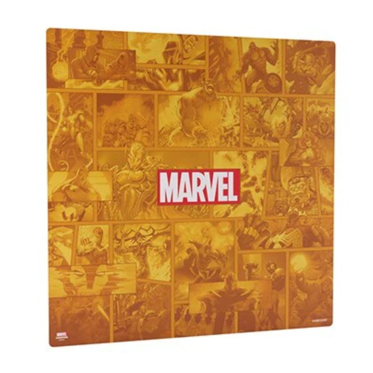 Gamegenic: Marvel Champions Playmat XL – Marvel - Laranja - Galápagos (GMG366)
