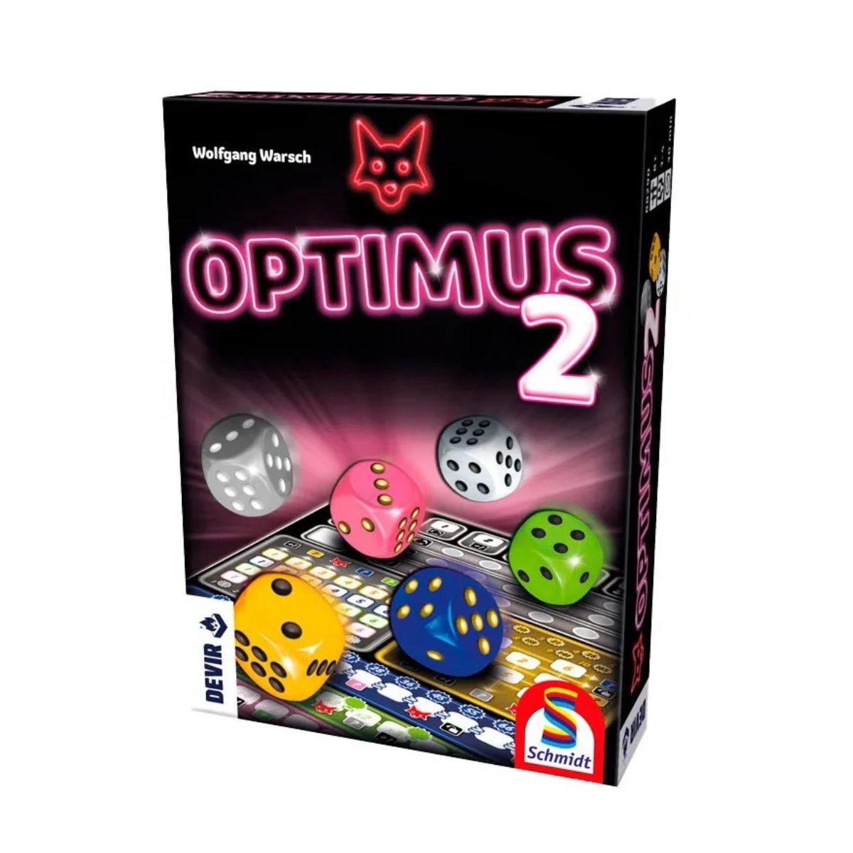 Optimus 2 - Jogo de Tabuleiro - Devir
