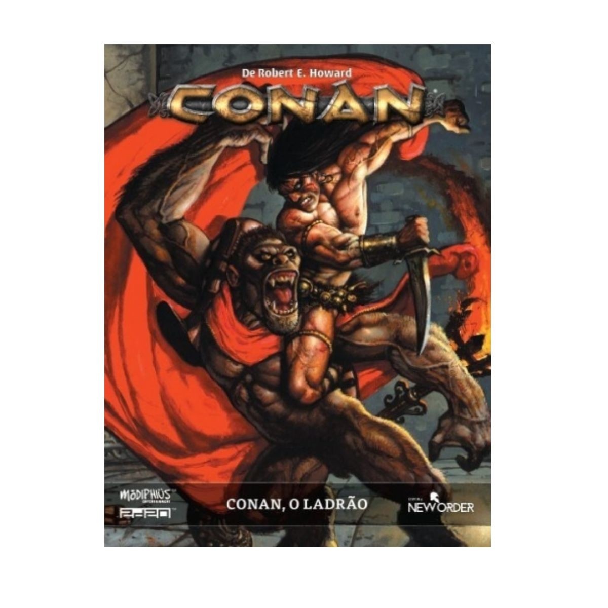 Conan: O Ladrão - RPG - New Order