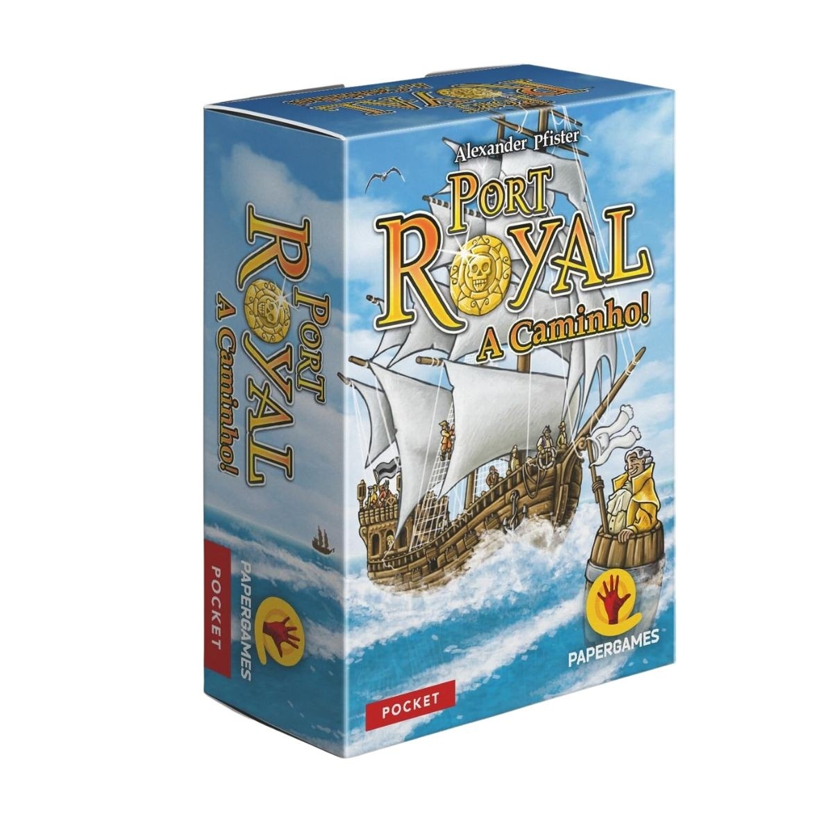 Port Royal: A Caminho - Jogo de Cartas Papergames