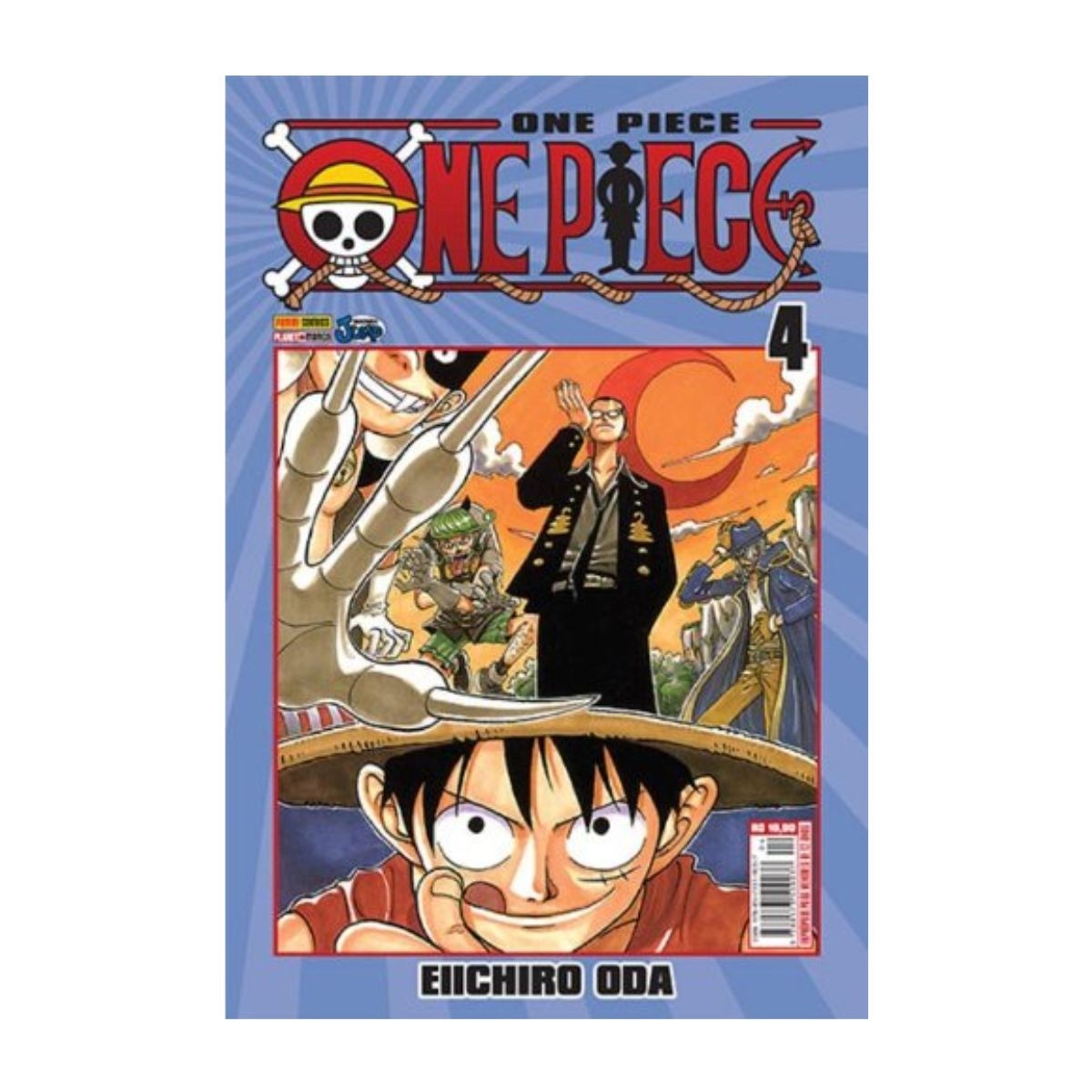 One Piece Vol.04 - Mangá - Panini