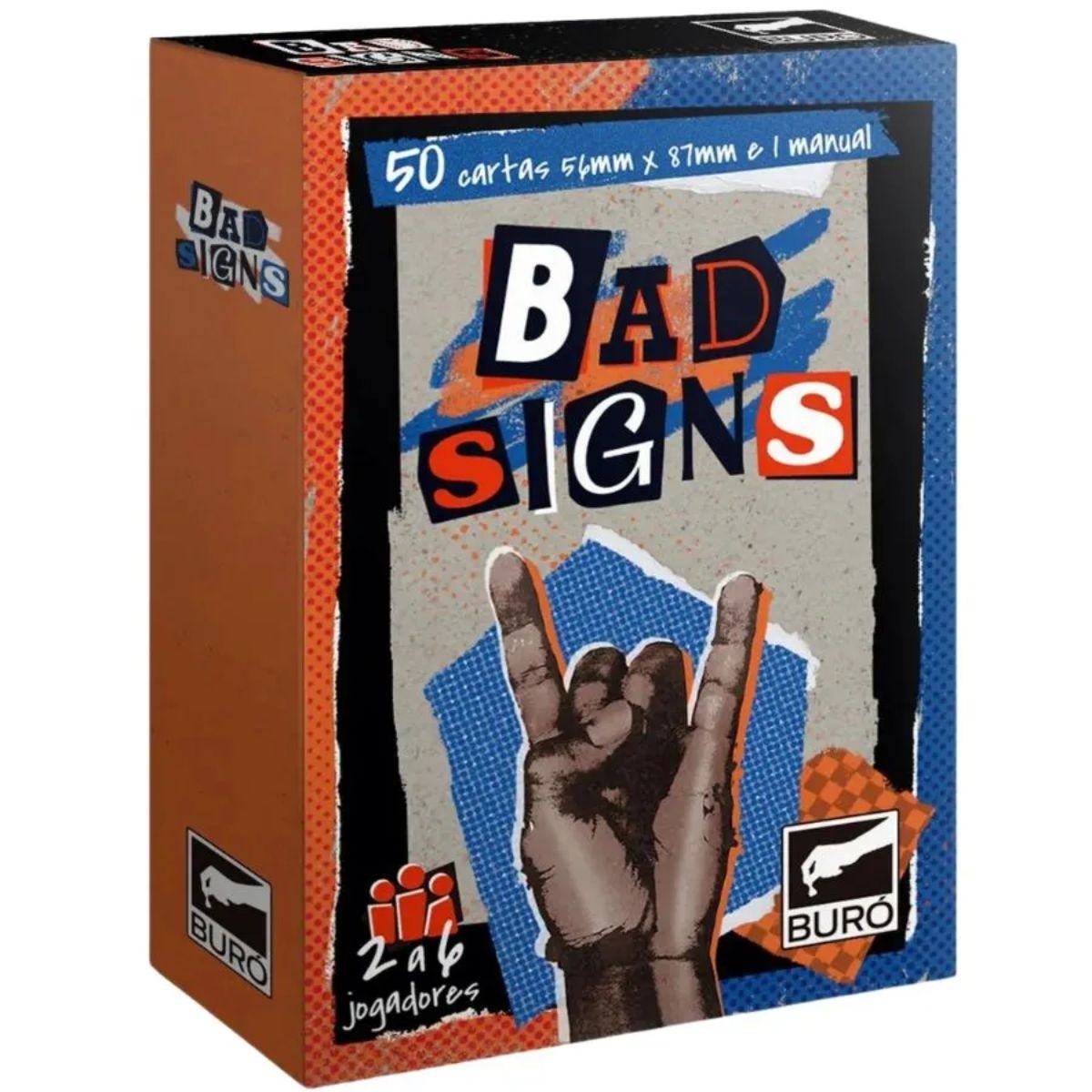 Bad Signs - Jogo de Cartas - Buró
