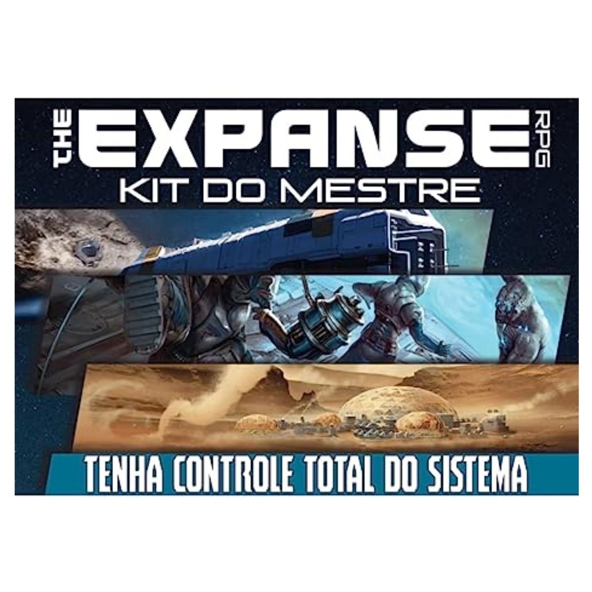 The Expanse RPG - Kit do Mestre - Jambô