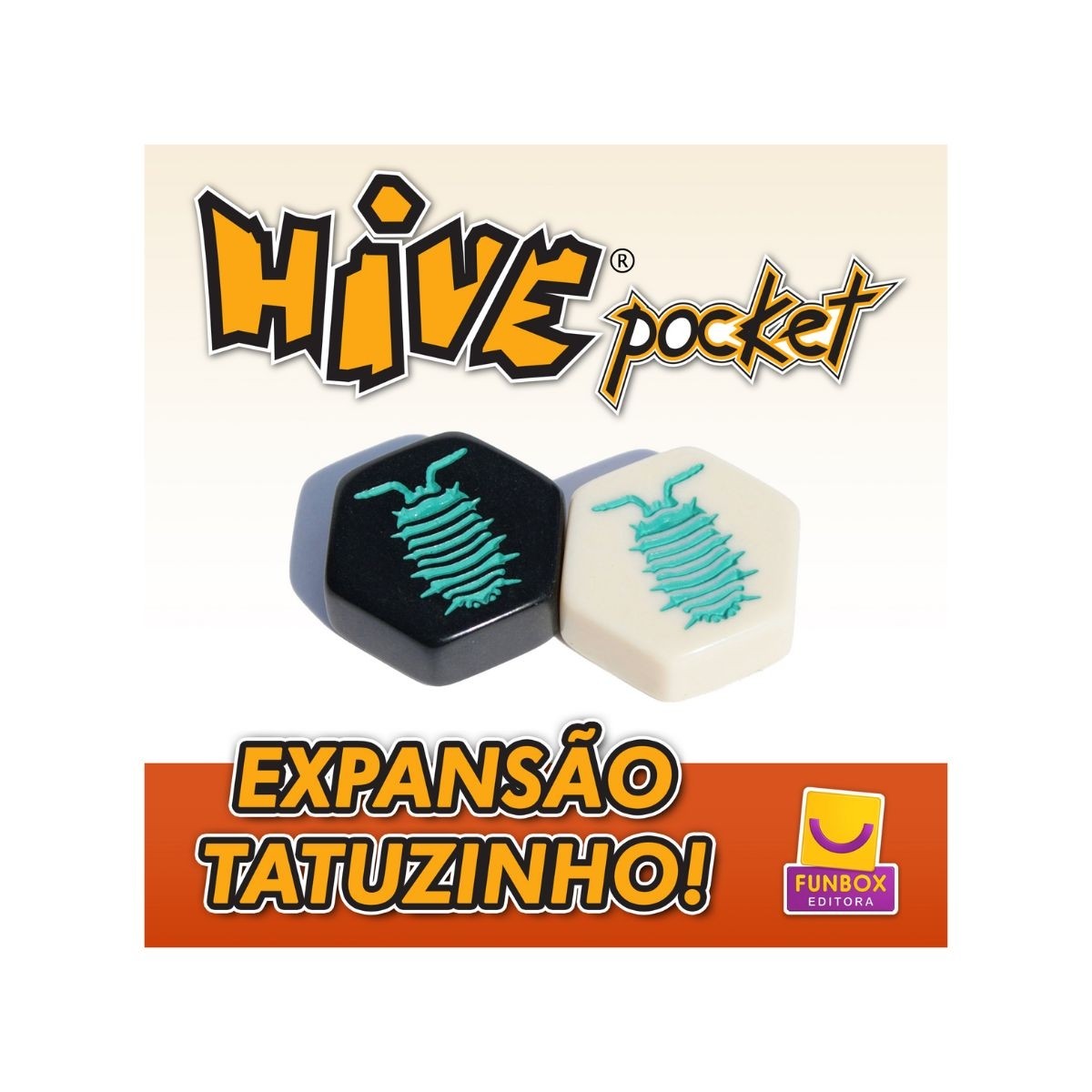 Hive Pocket Expansão: Tatuzinho - Funbox