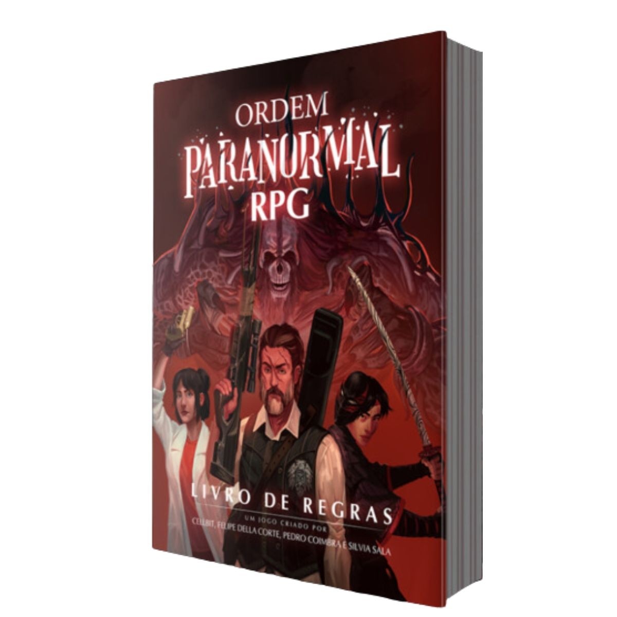 Ordem Paranormal - Livro de Regras - RPG - Jambô