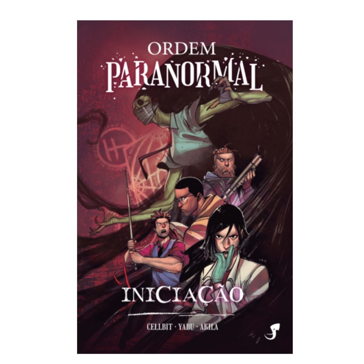 Ordem Paranormal - Vol.1 - Iniciação - RPG - Jambô