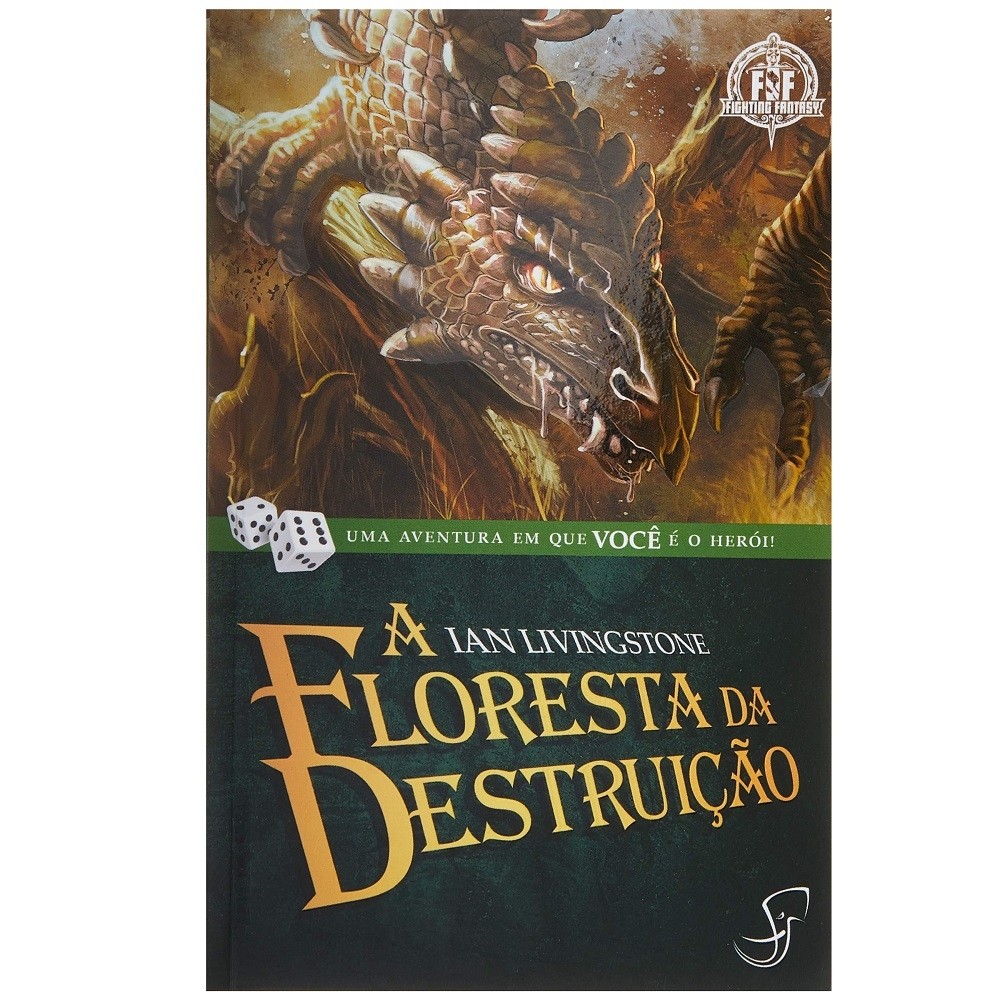 A Floresta da Destruição Vol.8 - Fighting Fantasy - RPG - Jambô