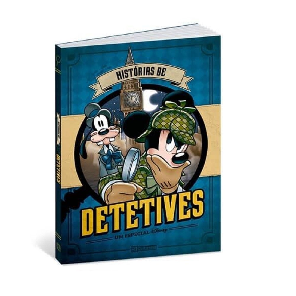 Histórias de Detetives - Um Especial Disney - HQ Culturama 