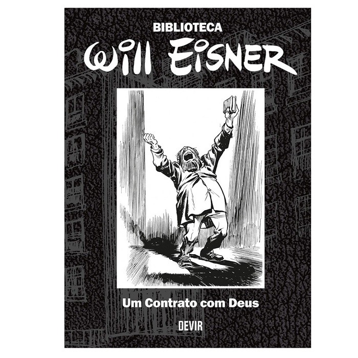 Biblioteca Eisner - Um Contrato com Deus - Vol.1 - HQ - Devir