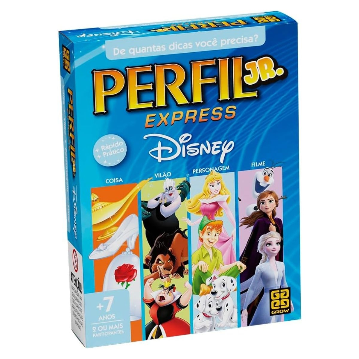 Perfil Express Junior: Disney - Grow