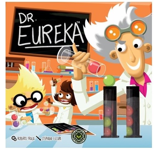 Dr. Eureka - Jogo de Tabuleiro (Board Game) -  Grok