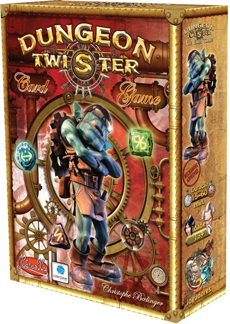 Dungeon Twister - The Card Game (Em português), Conclave