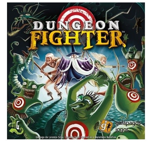 Dungeon Fighter - Jogo de Tabuleiro - Galapagos