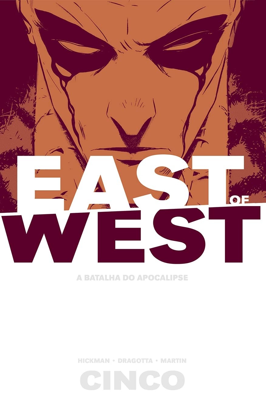 East of West: A Batalha do Apocalipse Vol.5 - HQ - Devir