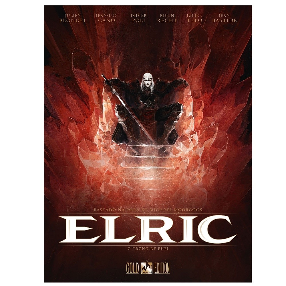 Elric - O Trono de Rubi Vol.1 - HQ - Mythos