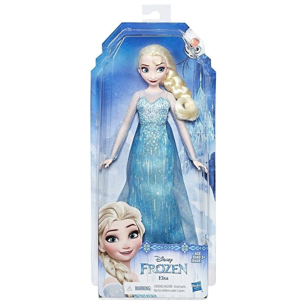 Boneca Clássica - Disney Frozen - Elsa - Hasbro
