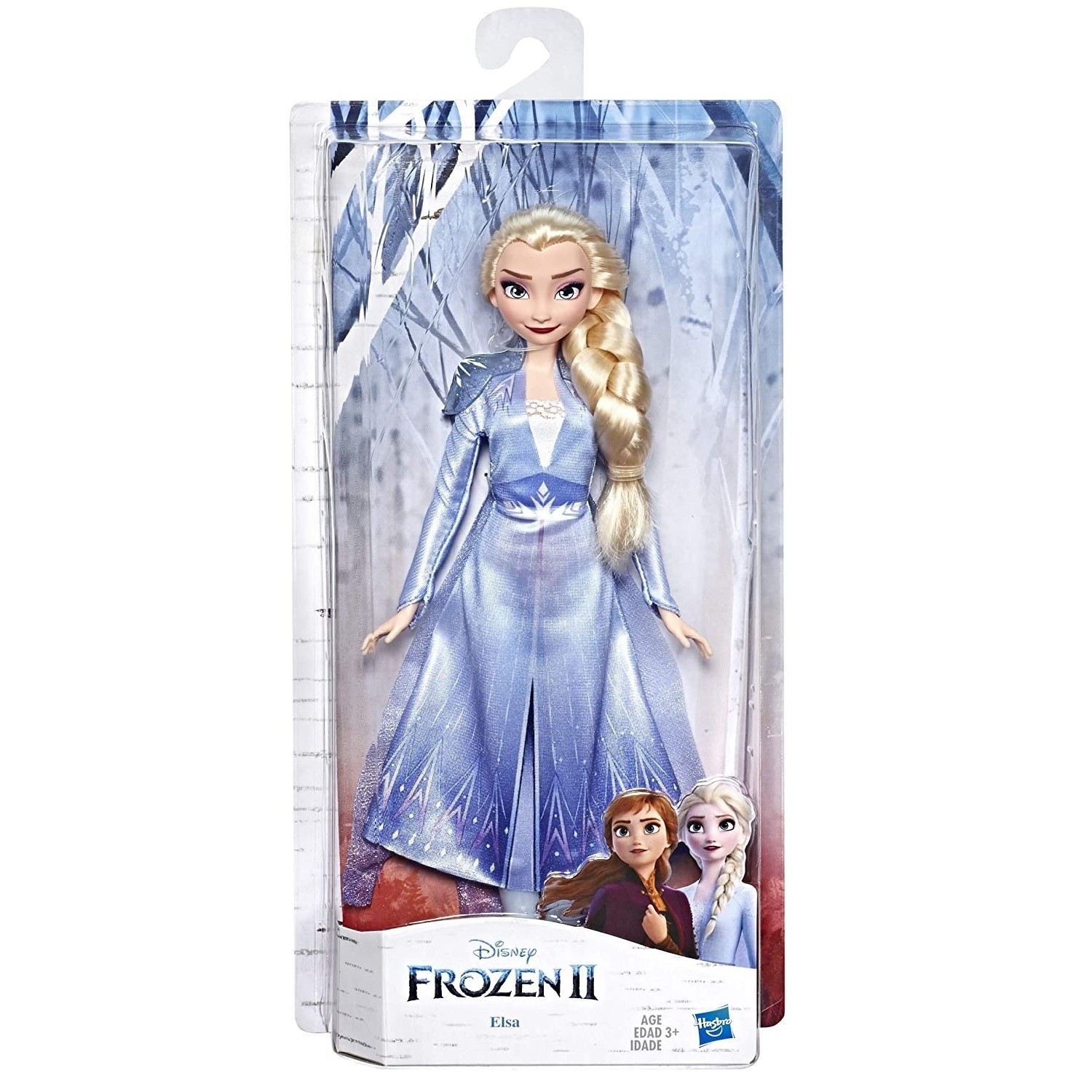 Boneca Básica Elsa - Frozen 2 - Hasbro 