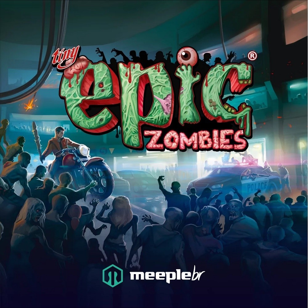 Tiny Epic Zombies - Jogo de Tabuleiro - Meeple Br