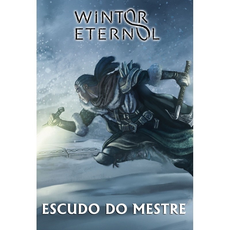 Winter Eternal - Escudo do Mestre - RPG - Retropunk