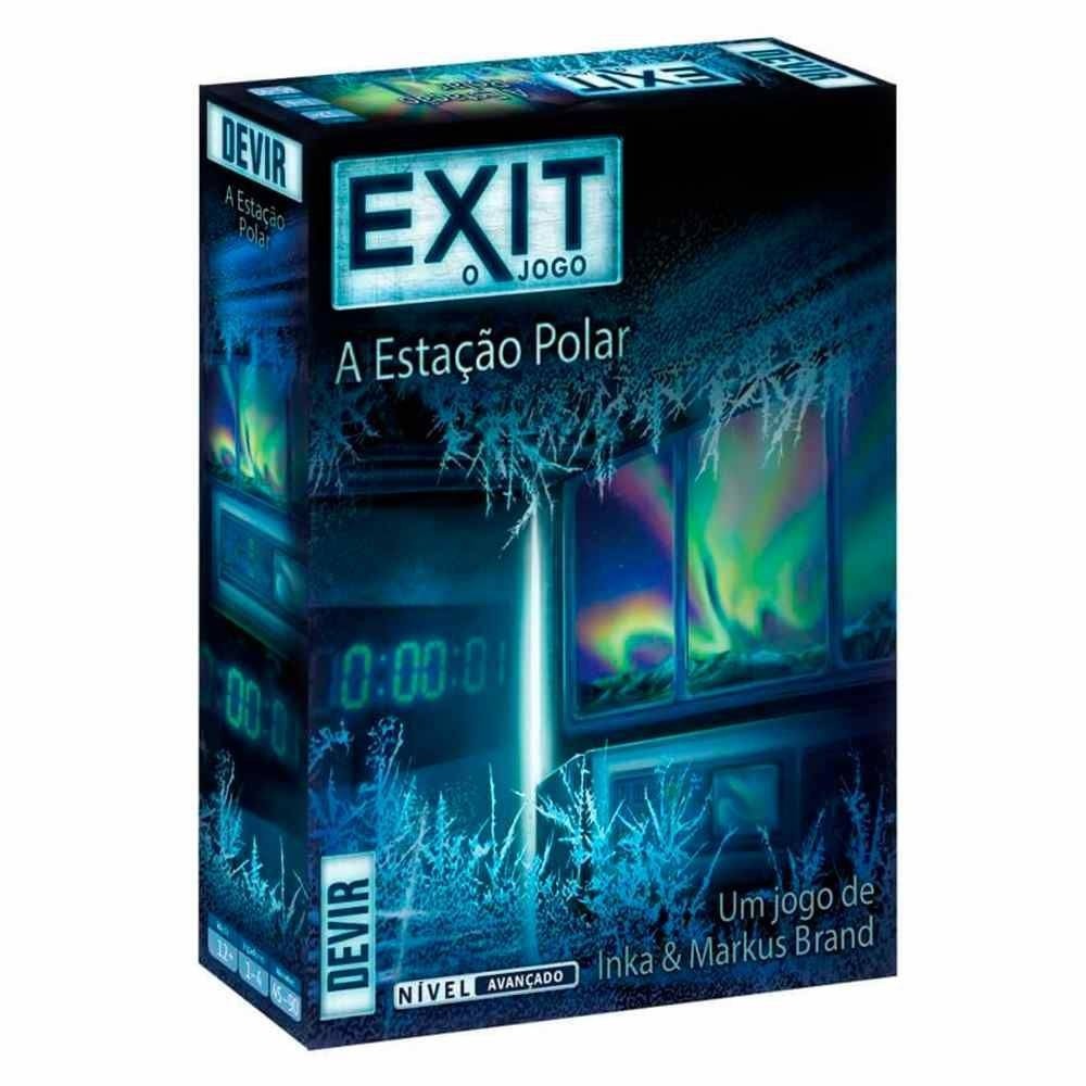 Exit - A Estação Polar - Devir
