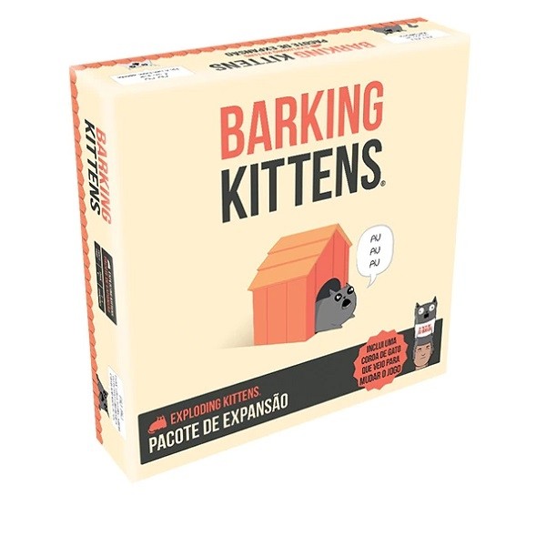 Exploding Kittens: Barking Kittens (Expansão) - Galápagos_
