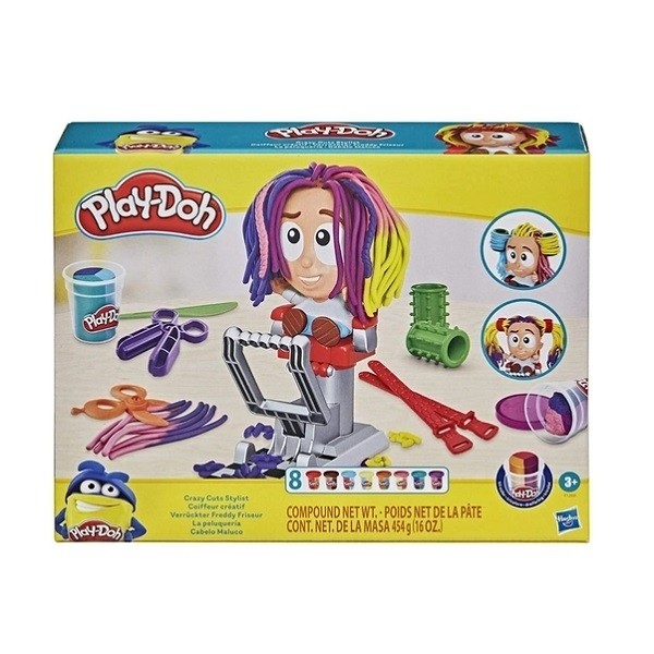 Play-Doh Cabelo Maluco - Hasbro  
