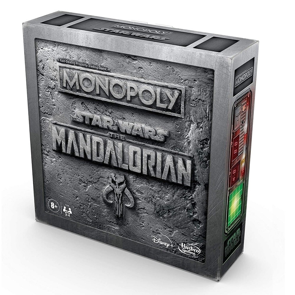 Jogo Monopoly Star Wars Mandalorian Disney - Hasbro