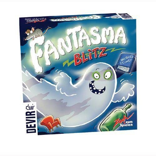 Fantasma Blitz - Jogo de Cartas - Devir
