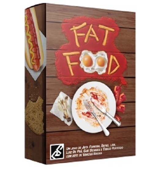 Fat Food - Jogo de Cartas - Retropunk