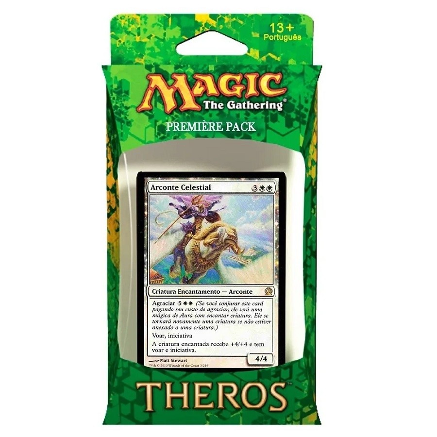 Magic The Gathering -Theros Pack Premiere Deck Favores de Nyx (PT) - Wizards