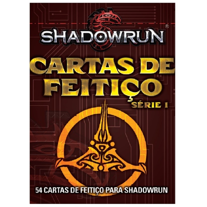 Shadowrum - Cartas de Feitiço - New Order