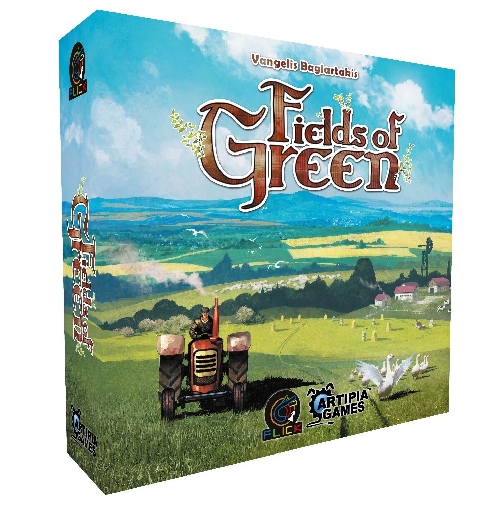 Jogo de Cartas- Fields of Green - Flick Game Studio