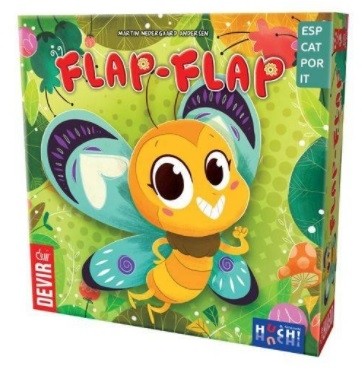 Flap-Flap - jogo de tabuleiro - Devir
