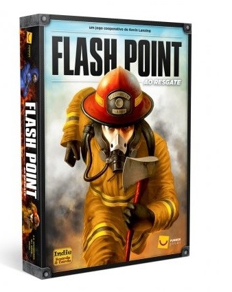 Flash Point: Ao Resgate - Board Game - Grok