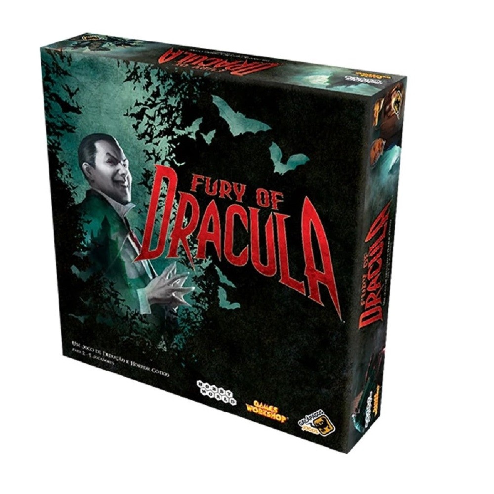 Fury Of Draculas - Jogo de Tabuleiro - Galápagos