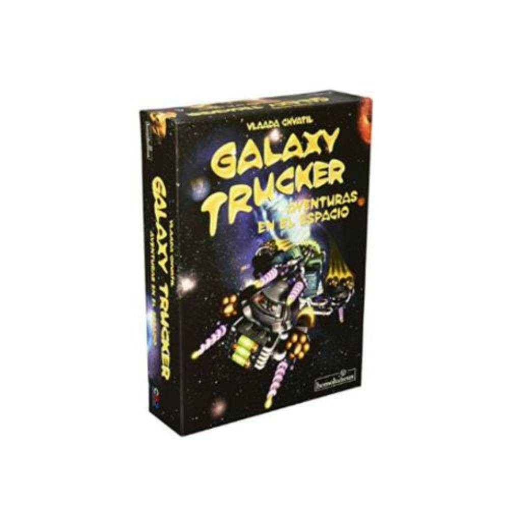 Galaxy Trucker - jogo de tabuleiro - Devir