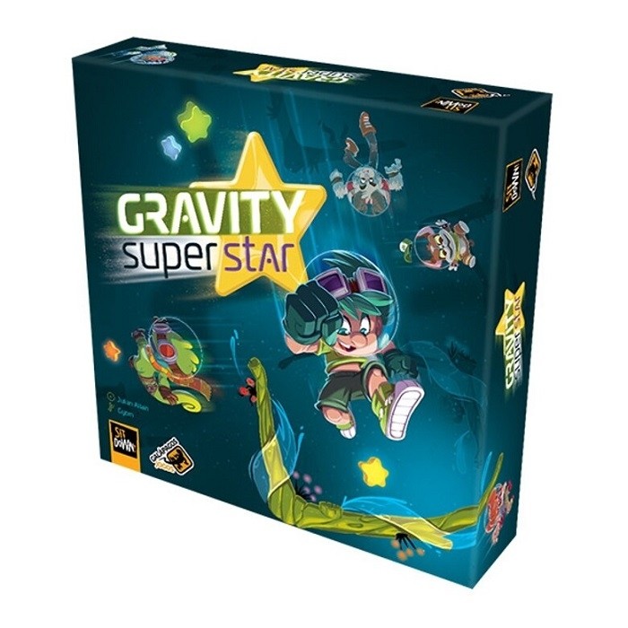 Gravity Superstar - Jogo de Tabuleiro - Galápagos