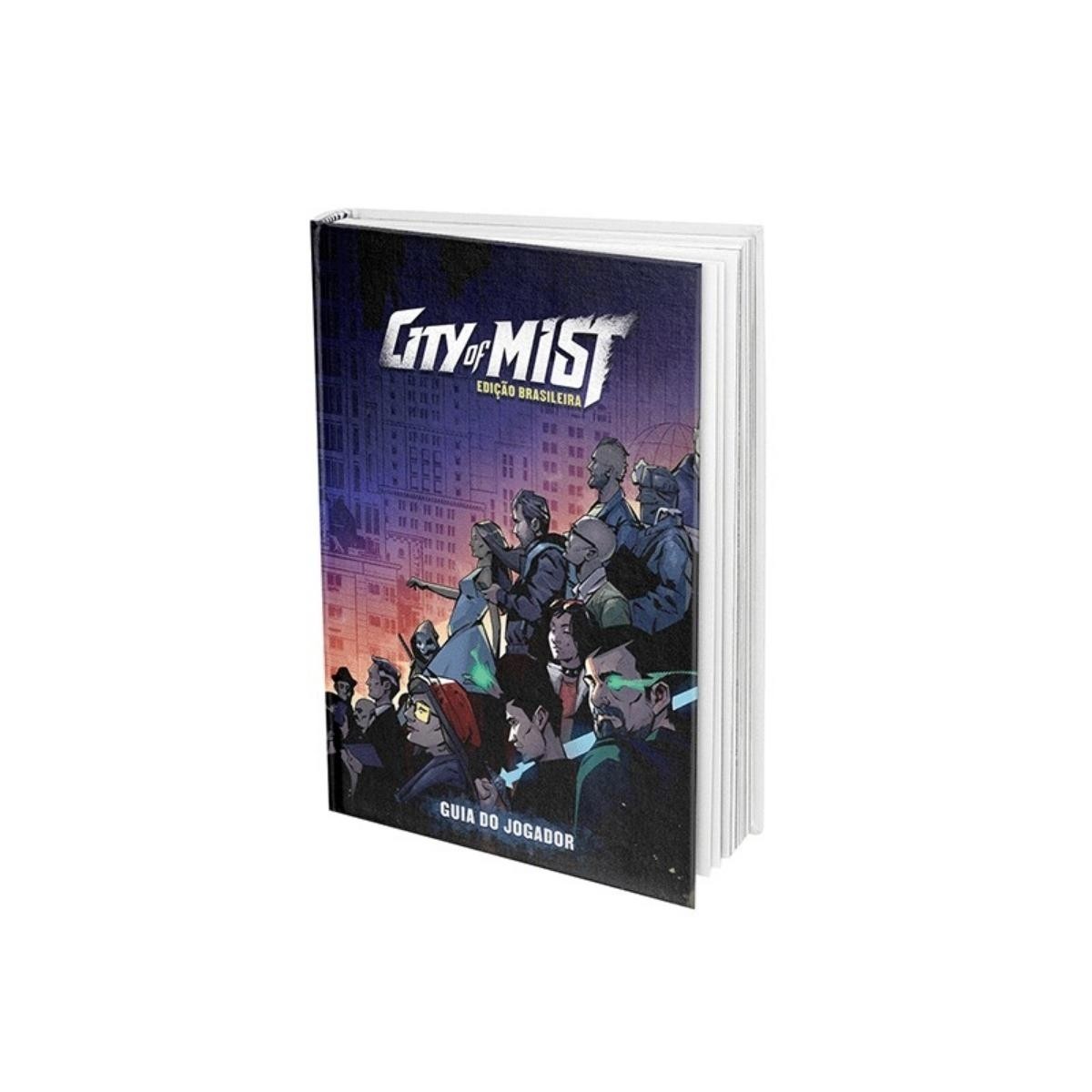  City of Mist: Guia do Jogador Ed. Brasileira - RPG - Retropunk 