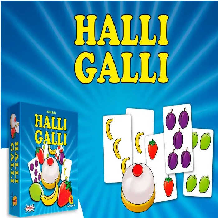 Halli Galli - PaperGames