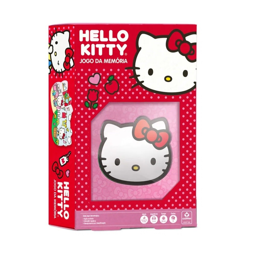 Hello Kitty Jogo da memória - Copag