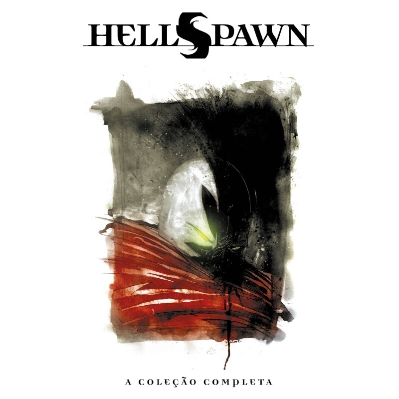 Hellspawn - HQ - Capa Dura - New Order