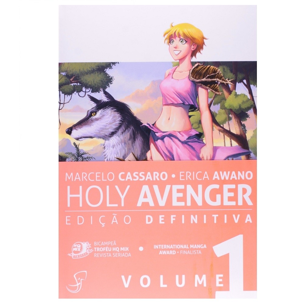 Holy Avenger Vol.1 - Edição Definitiva - HQ - Jambô
