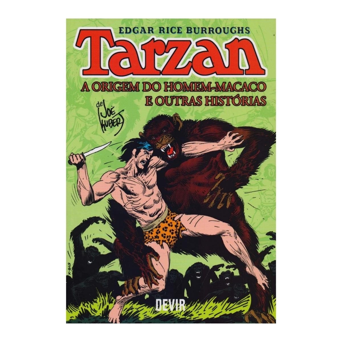 Tarzan: A Origem do Homem Macaco - Reimpressão - HQ - Devir