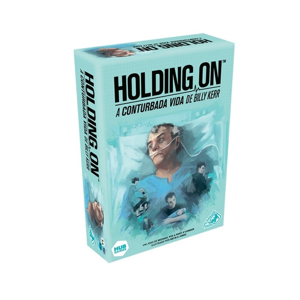 Holding On: A Conturbada Vida de Billy Kerr - Jogo de Tabuleiro - Galápagos