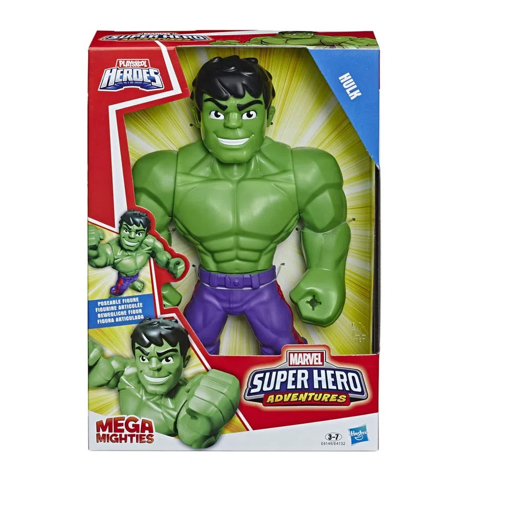 Boneco Playskool -  Hulk - Hasbro