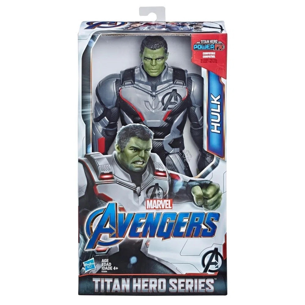 Boneco Hulk -  Titan Hero Deluxe Hero Power - Hasbro