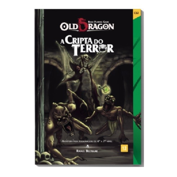 Old Dragon - A Cripta Do Terror - Buró