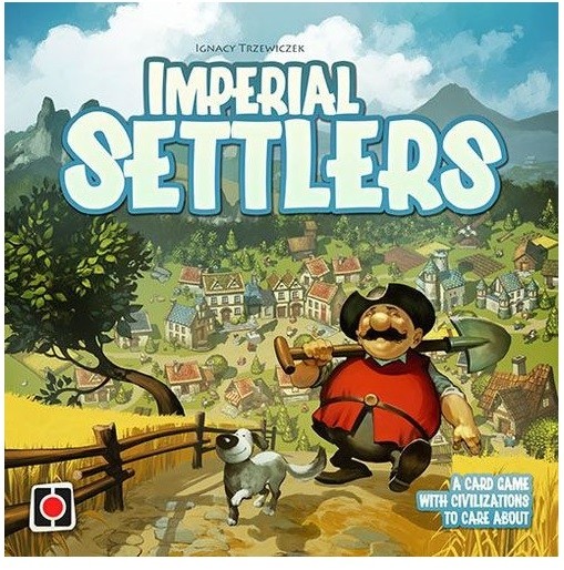 Imperial Settlers - Jogo de Tabuleiro - Grok