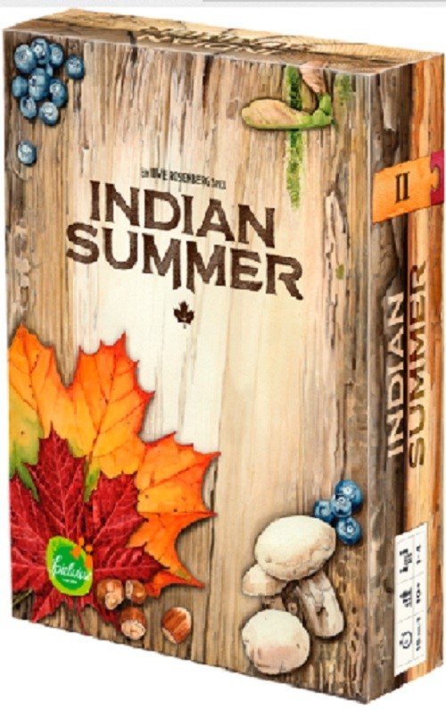 Indian Summer - Jogo de tabuleiro - Grok