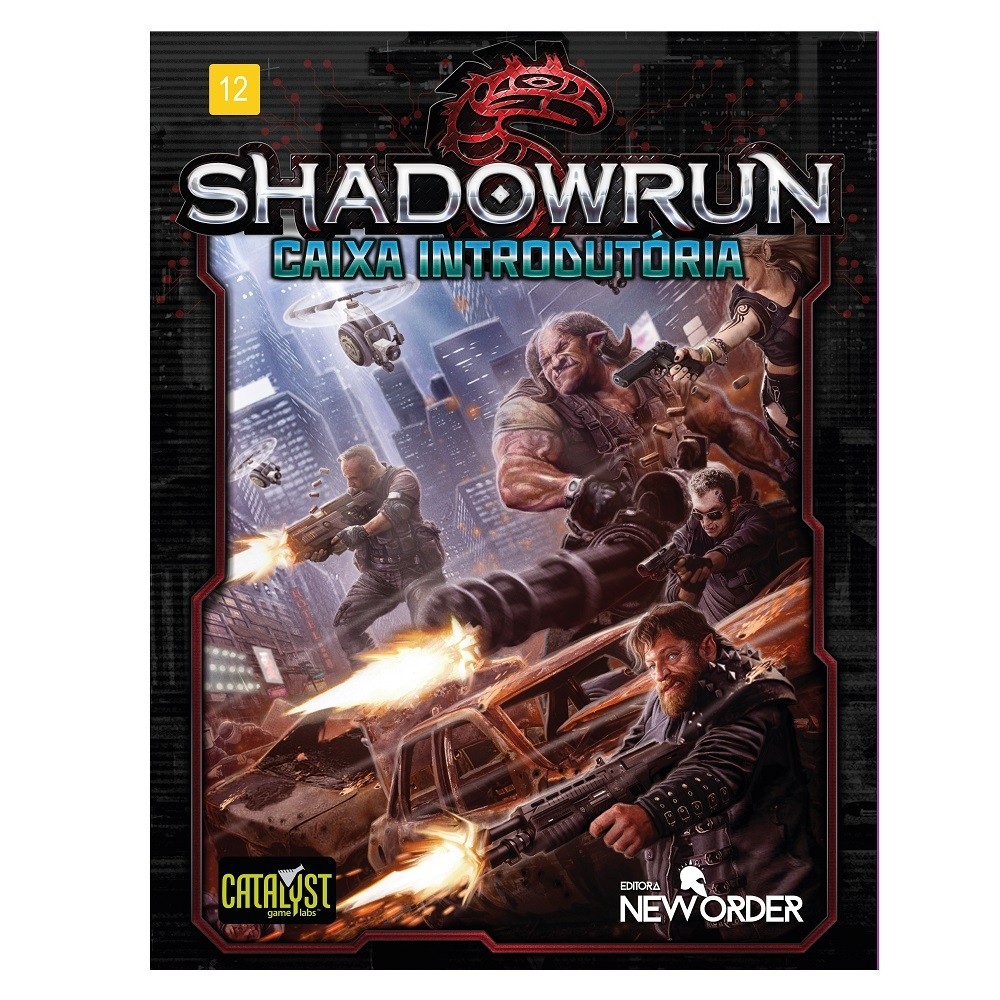 Shadowrun Kit Introdutorio - RPG - New Order